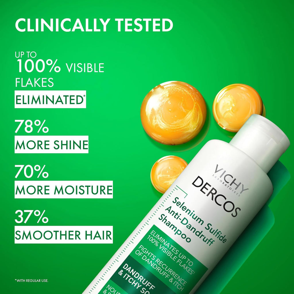 Vichy Dercos Selenium Sulfide Formula Benefits