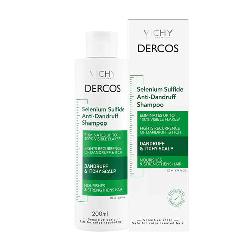 Vichy Dercos Anti-Dandruff Shampoo product image